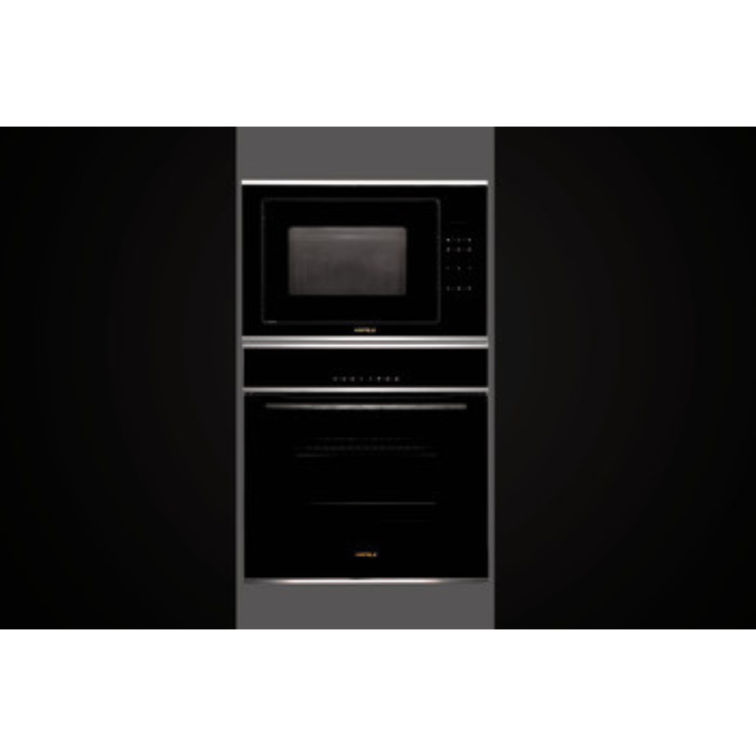 Hafele J34MWO Plus 39 Cm 34L Black Touch 4-Combination Cooking Microwave Grill with Convection Built-In Microwave 538.31.380