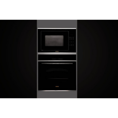 Hafele J34MWO Plus 39 Cm 34L Black Touch 4-Combination Cooking Microwave Grill with Convection Built-In Microwave 538.31.380