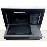 Hafele Diamond Neo 28 39 Cm 28L Black Touch Control Flat Bed Cavity 8-Auto Cook Options Microwave with Grill Built-In Microwave 538.31.390