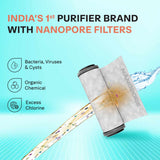 Enrich Crest UV 2X Water Purifier | 2 Year Filter Life | With Mega Sediment Filter