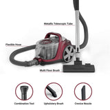 Tornado Canister Vacuum Cleaner