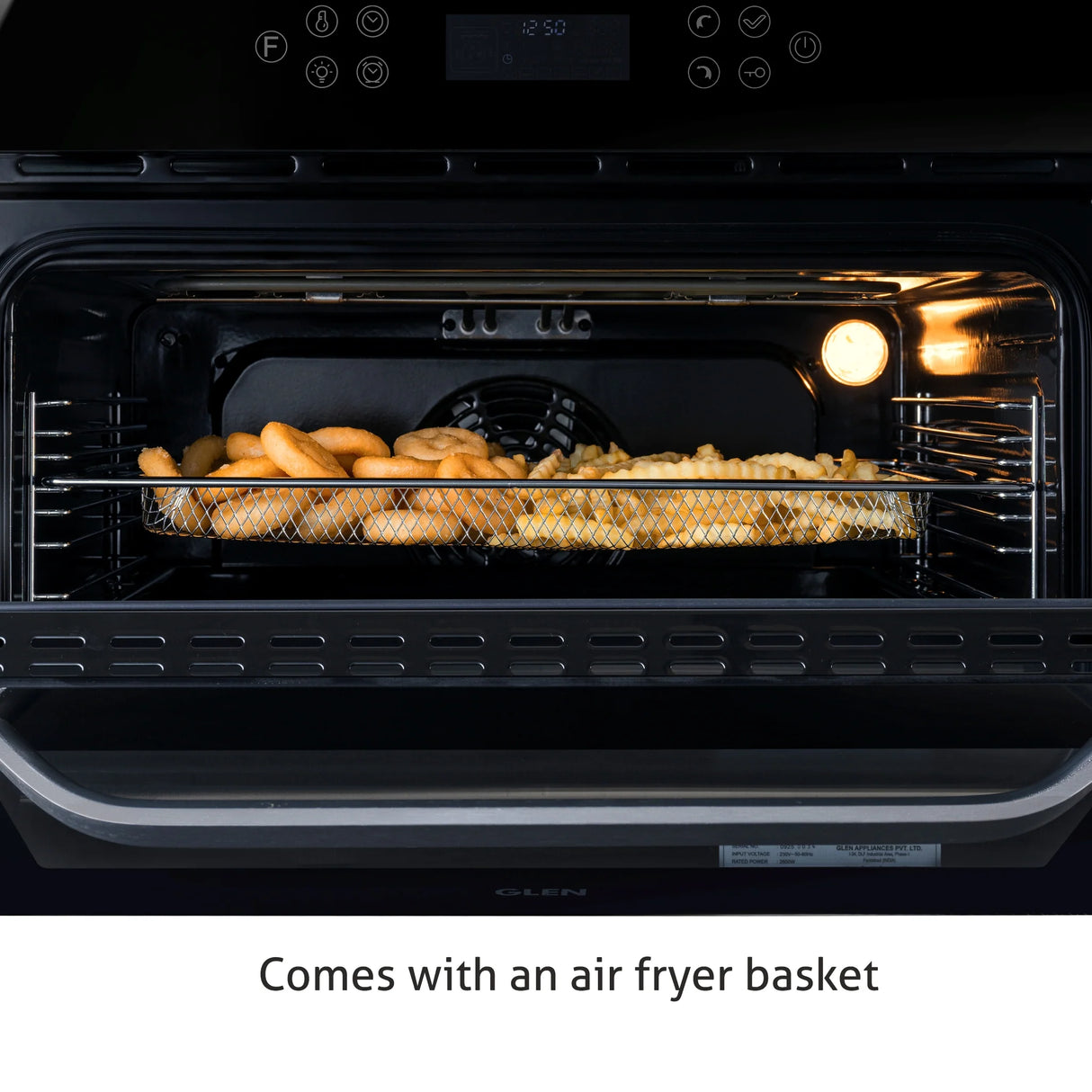 Built-in Air Fryer Oven 45L with Turbo Fan 10 Functions Touch Control (BO-654AFT45)