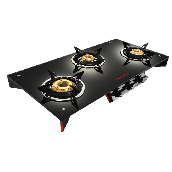 Butterfly Prism 3 BURNER Gas Stove