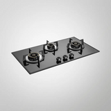 KAFF  ALN 783 Built In HOB | High Efficiency Heavy Duty Brass Burners Coated In Black