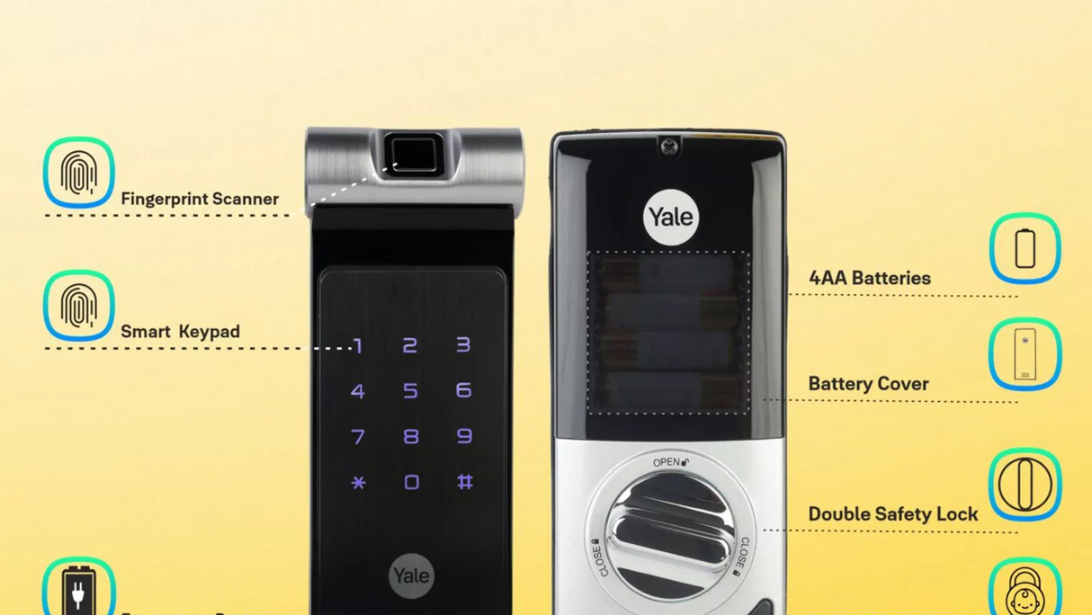 Yale YDD 724A Smart Lock