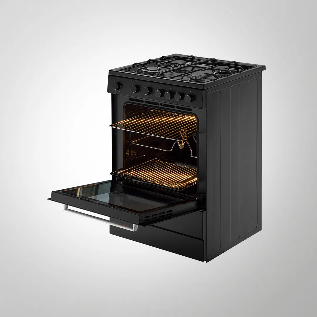 KAFF KAB 60 Cooking Range with Electric Oven Matt Black Finish 60cm