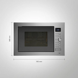 Kaff KB7A 32L Multi Programing Mode Built-In Microwave Oven 