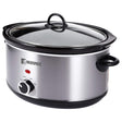 Bergner Elite Stainless Steel Slow Cooker 280w (4.5 Liter) BG-191