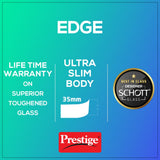 Buy PRESTIGE EDGE GAS STOVE PEP 02 at the lowest price in India at Apnidukaan.com