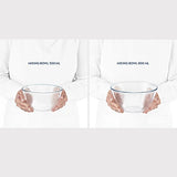 Mixing & Serving Glass Bowl Set Of 3 (500ml + 900ml + 1.3Litre) IH22MB05913