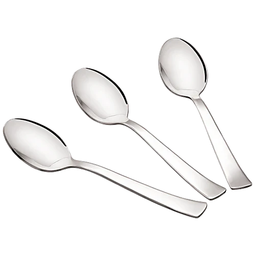 Tea Coffee Sugar Storage Container Canister With Spoons, 3 pcs