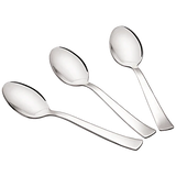 Tea Coffee Sugar Storage Container Canister With Spoons, 3 pcs