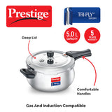 Prestige SVACHH TRI-PLY HANDI PRESSURE COOKER 5 LITRE 20707