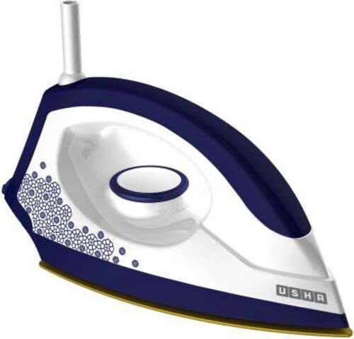 Usha EI 3302 Gold 1100-Watt Lightweight Dry Iron Galaxy Blue