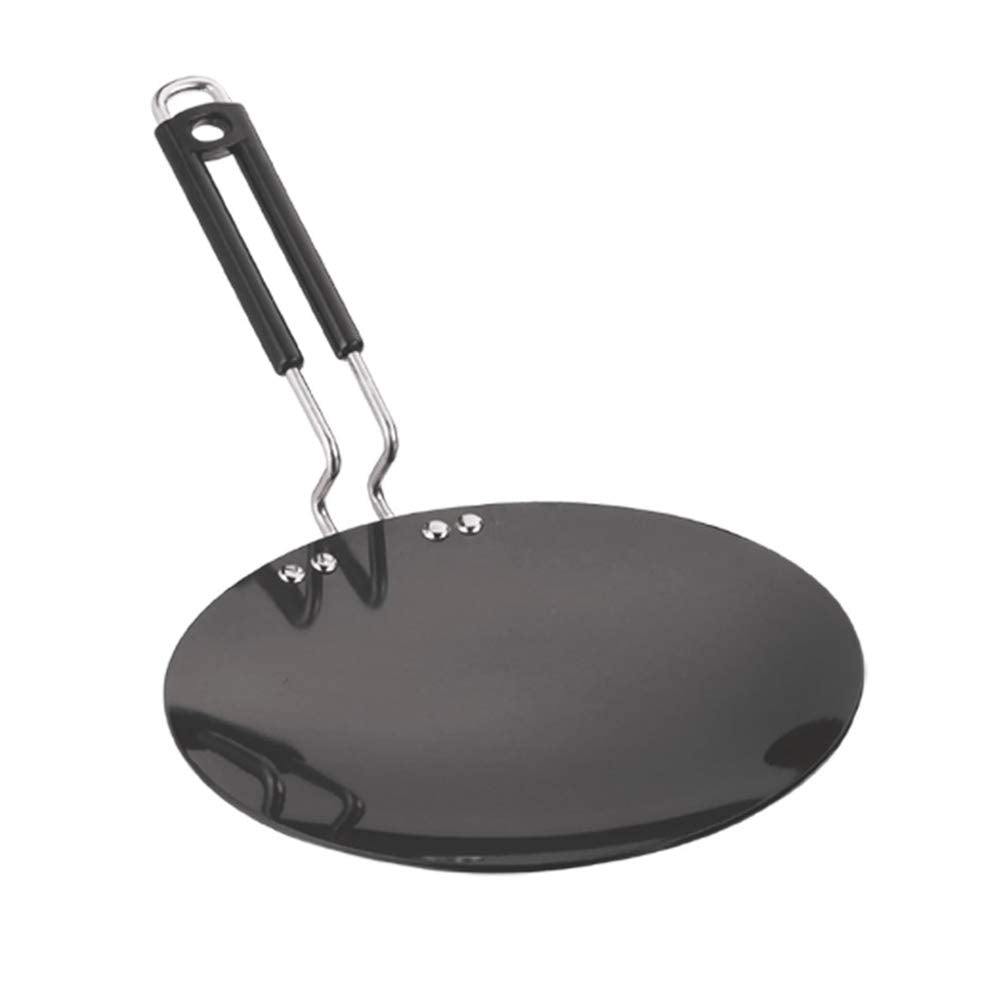 Black Pearl Hard Anodised Rasoi Cookware Set of 5 | Kadai, Frypan, Tawa, Handi & Saucepan
