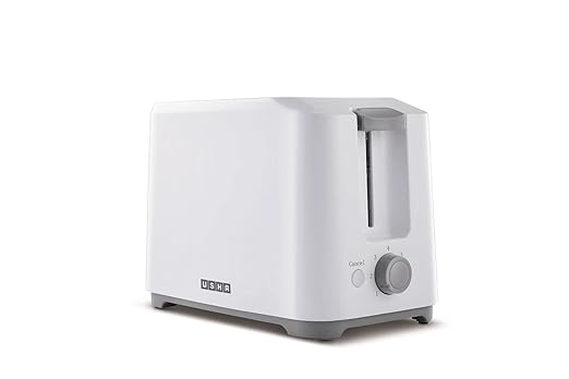 Usha 3720 700-Watt 2-Slice Pop-up Toaster (White)