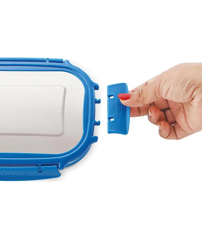 Bolt Deluxe Stainless Steel Lunch Box – BPA-Free, Leak-Proof Tiffin for Office & School, 550ml