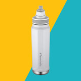 SportSip Slate Grey 710ML Hot & Cold Stainless Steel Bottle | Wide Mouth, Leakproof, Soft Finish | BT0710SGY402