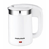 Luxe Beauty 700W Electric Travel Kettle, 0.5L Capacity with Cool Touch & Double Wall Stainless Steel – Elegant Design