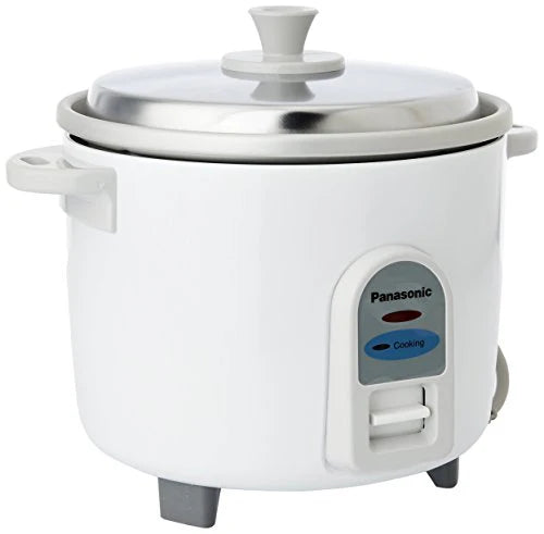 SR-WA18 E 4.4-Litre Automatic Rice Cooker (White) – 1.8L Raw Capacity, 660W Power, Anodized Aluminum Pan