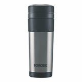 Travelmate Insulated Mug 350ML Stainless Steel | Spill Proof Travel Mug | BT350SSB109
