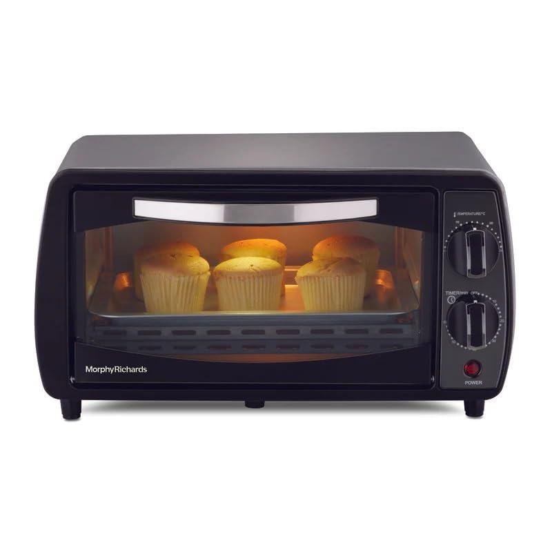 10BL 10L OTG – Compact 800W Oven Toaster Griller with Manual Knob Control & Essential Accessories