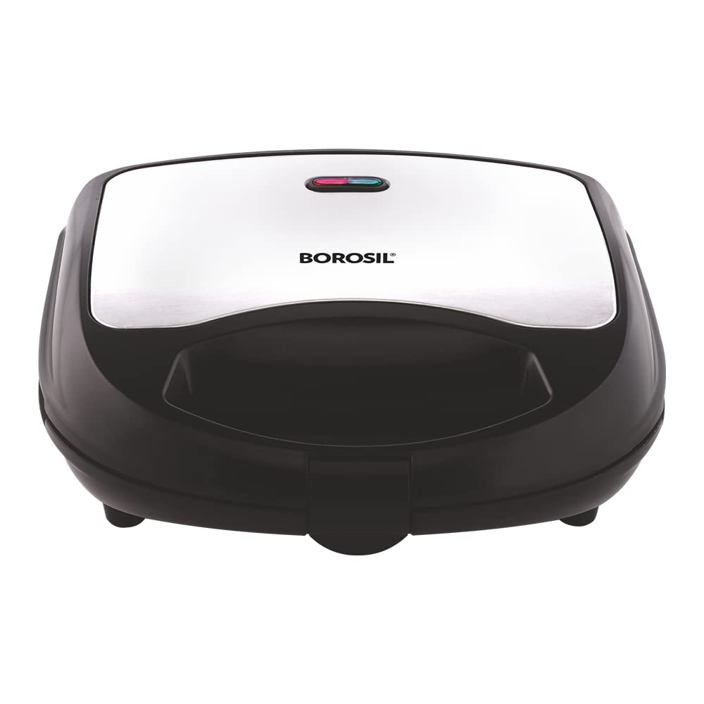 Borosil Neo Grill Sandwich Maker 700 W, opens 90°