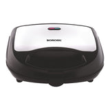 Borosil Neo Grill Sandwich Maker 700 W, opens 90°
