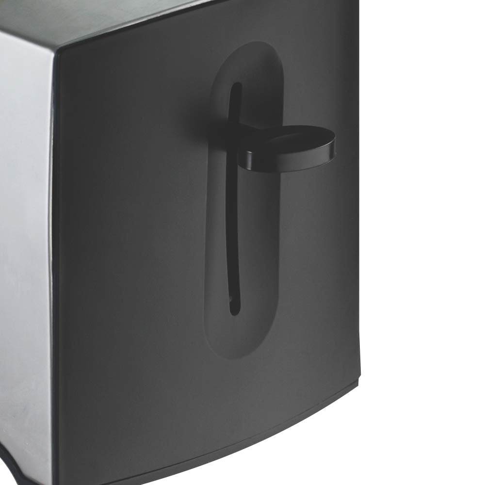1500W Pop-up Toaster | 4 Slice Automatic Pop up | Toasting, Reheating & Defrosting Options | Removable Bread Crumb Tray | 7 Temprature Settings | Cord Winder