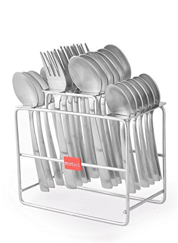 Montavo Casper Cutlery Set with Baby Spoon, 24-Pieces