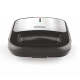 Borosil Klassy Grill Sandwich Maker 800 W, opens 90°