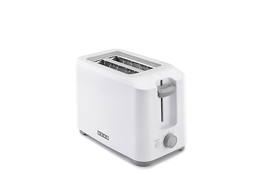 Usha 3720 700-Watt 2-Slice Pop-up Toaster (White)