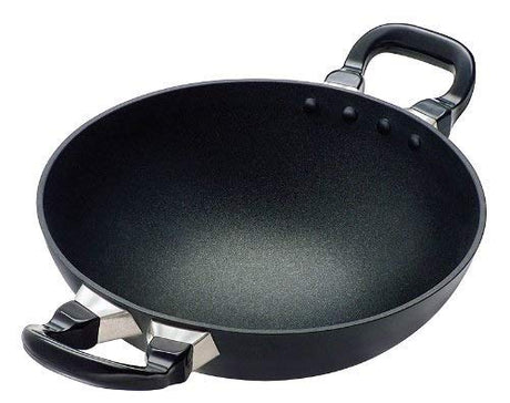 Hawkins Futura 1.5 Litre Non-Stick Deep-Fry Pan, Black (NK15)