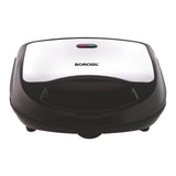 Borosil Neo Sandwich Maker 700 W, opens 90°