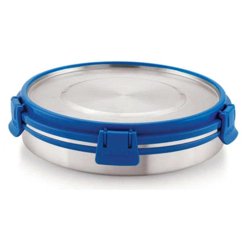 Stainless Steel Deluxe Chocolate – Airtight & Leakproof Stainless Steel Lunch Box with Detachable Clips