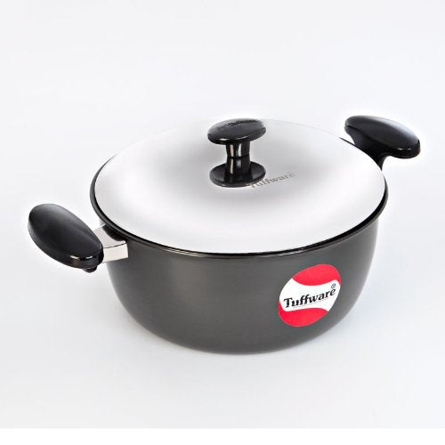 Tuffware 2 Liters Hard Anodised Aluminium Royal Casserole with Lid (ROL2L)