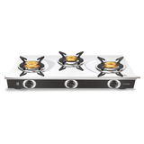VIDIEM SS SLEEK 3 BURNER GAS STOVE