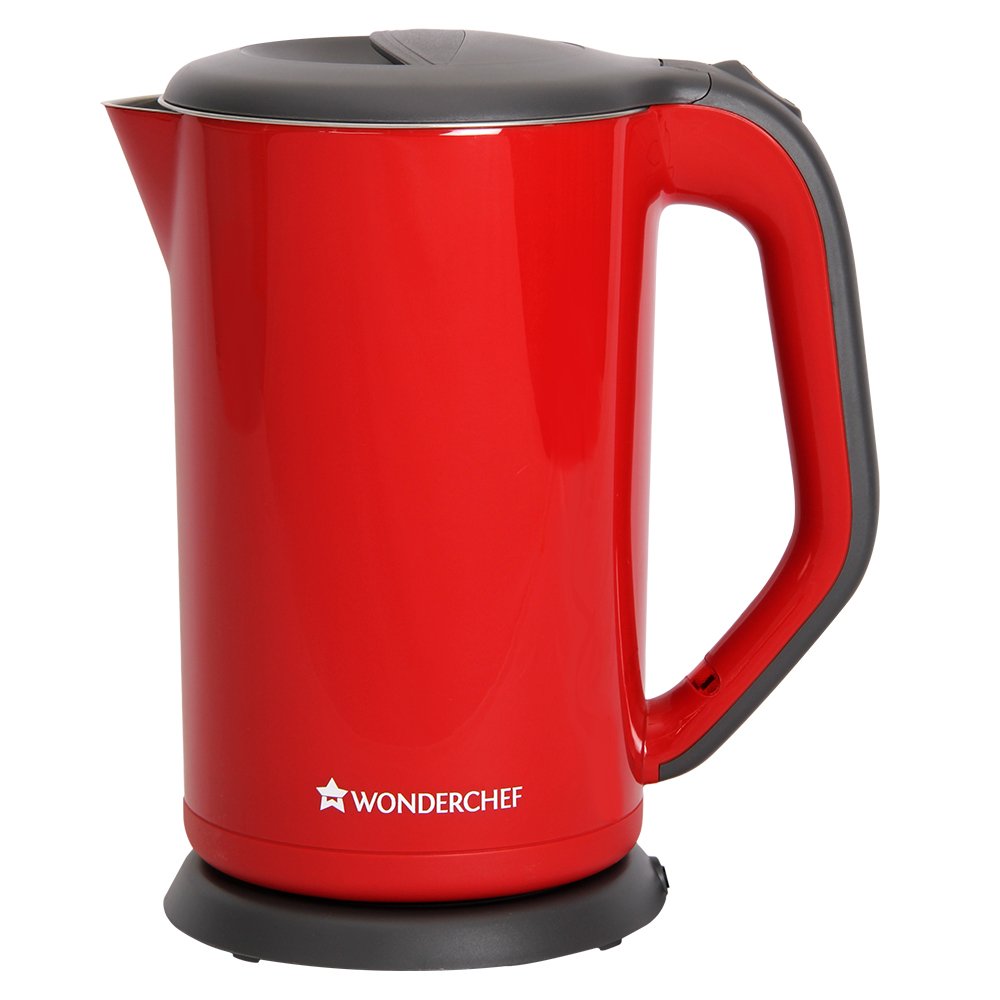 Wonderchef Luxe Kettle Red