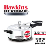 Hawkins Hevibase Pressure Cooker 3.5 Litre: IH35