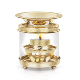 Borosil Medium Brass Diffuser (Multicolour)- HDDBBSP0100