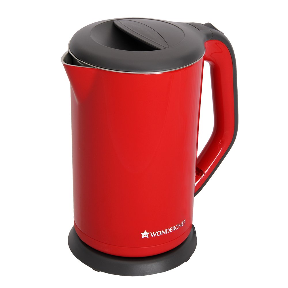 Wonderchef Luxe Kettle Red