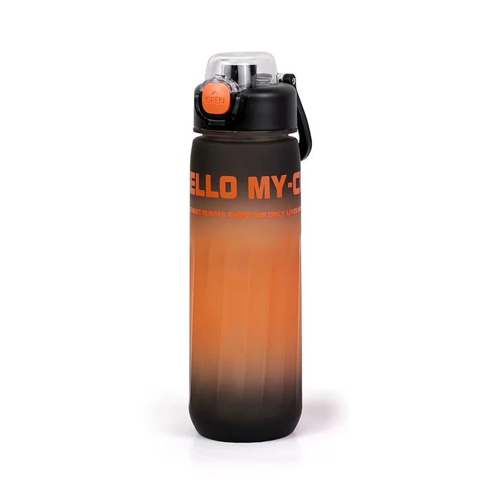 SignoraWare SportPro Plastic Water Bottle 1000ml Black