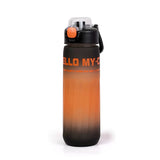 SignoraWare SportPro Plastic Water Bottle 1000ml Black