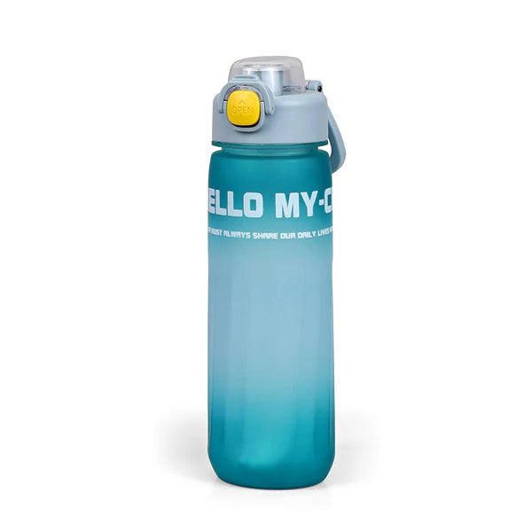 SignoraWare SportPro Plastic Water Bottle 1000ml Black