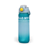 SignoraWare SportPro Plastic Water Bottle 1000ml Black