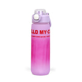 SignoraWare SportPro Plastic Water Bottle 1000ml Black