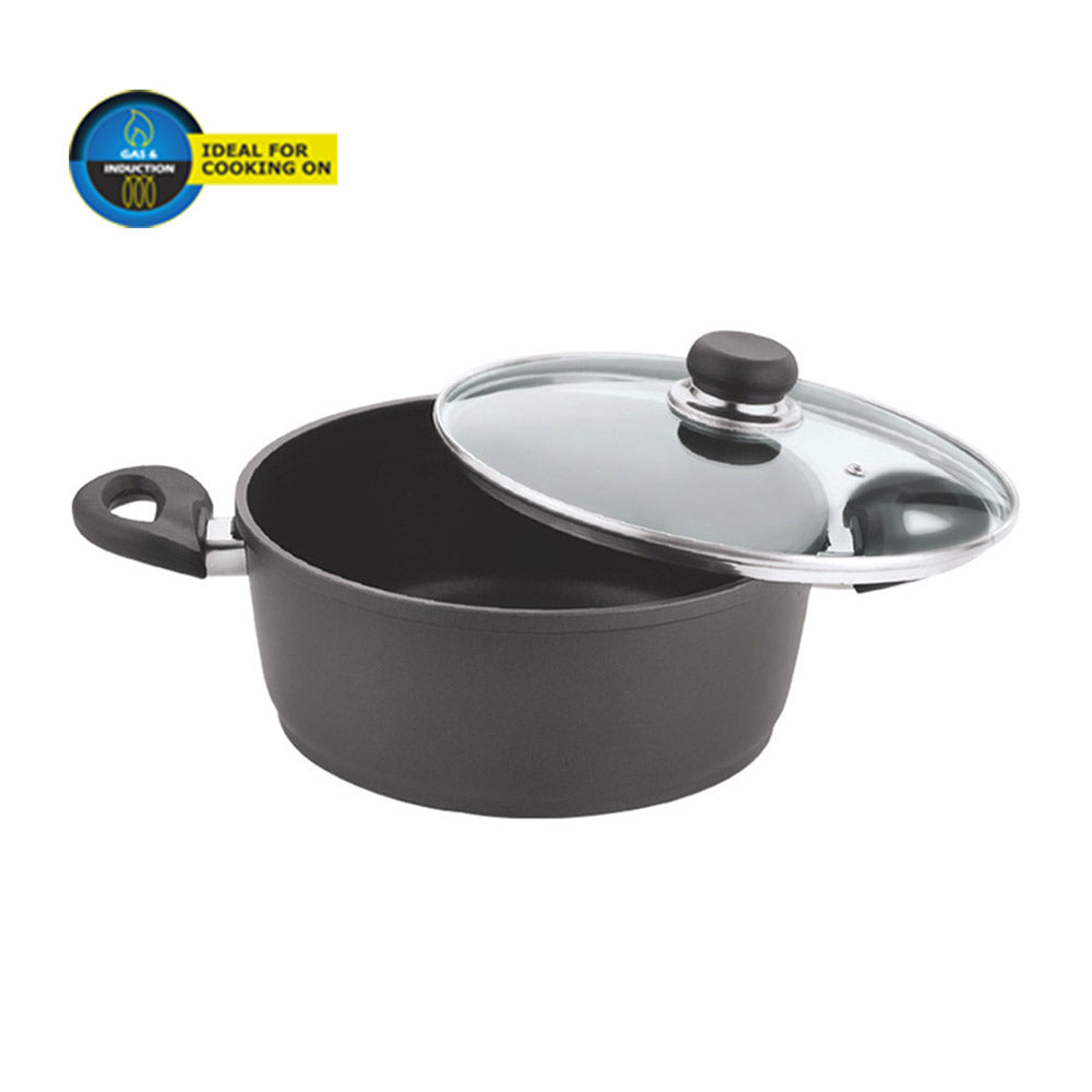 Vinod Zest Plus Casserole With Lid 24 cm