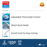 Magic Steam Iron PSI 10 - 1200W