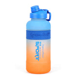SignoraWare Blue Wave Plastic Water Bottle 1500 ml Green