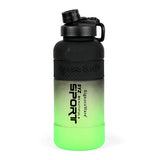SignoraWare Blue Wave Plastic Water Bottle 1500 ml Green